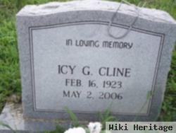 Icy G. Cline