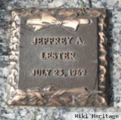 Jeffrey A Lester