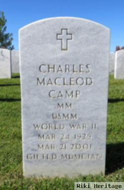 Charles Macleod Camp