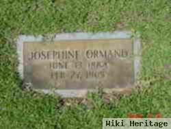 Margaret Josephine "josie" Ormand Sullivan