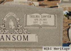 Thelma Sawyer Ransom