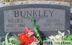 Solan L Bunkley