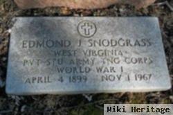 Edmond J Snodgrass