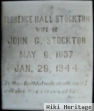 Florence Estelle Hall Stockton