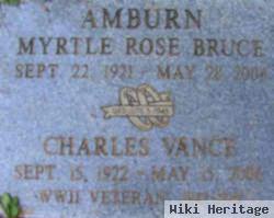 Myrtle Rose Bruce Amburn