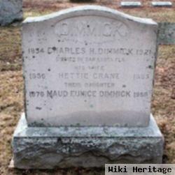 Maud Eunice Dimmick