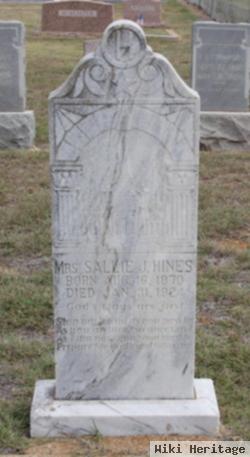 Sallie J. Sims Hines