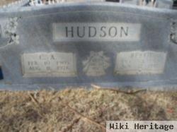 Cluster A. Hudson