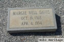 Margie Nell Thompson Davis