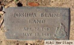 Joshua Blaine Land