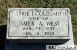 Carrie Ione Goldsmith West