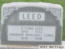 H Clair Leed