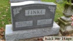 John C. Finke