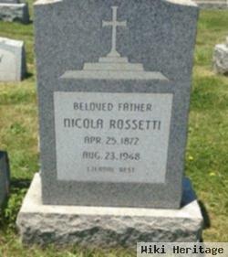 Nicola Rossetti