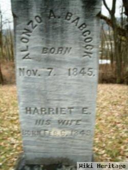 Harriet E Babcock