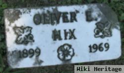 Oliver E Hix