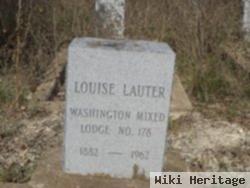 Louise Henriette Caroline Lehrmann Lauter