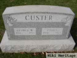 George W Custer