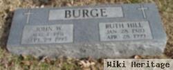 Ruth Hill Burge