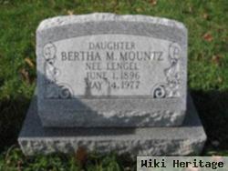 Bertha M. Lengel Mountz