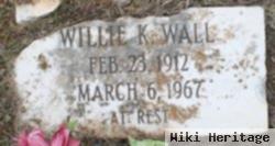 Willie K. Wall