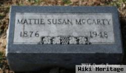 Mattie Susan Loudermilk Mccarty