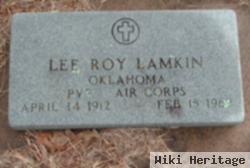 Lee Roy Lamkin