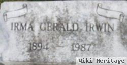 Irma Gerald Irwin