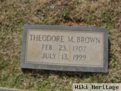 Theodore M. Brown
