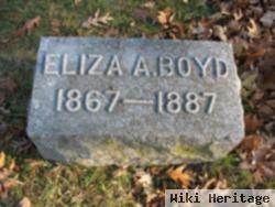 Elizabeth A. "eliza" Dalby Boyd