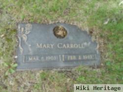 Mary Carroll