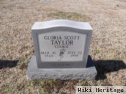 Gloria Maxine "cookie" Scott Taylor