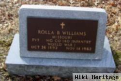 Rolla B. Williams