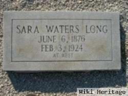 Sara Waters Long