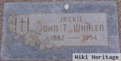 John T Whalen