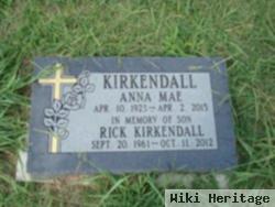 Richard Paul "rick" Kirkendall