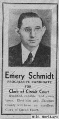 Emery E Schmidt