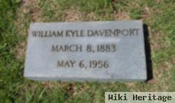 William Kyle Davenport, Sr