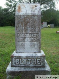 Martha Elizabeth Riddle Blythe