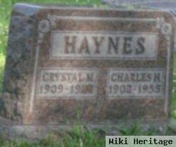 Crystal M Haynes