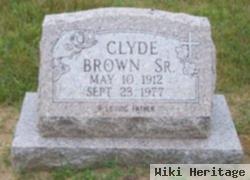 Clyde Brown, Sr