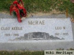 Cleo Keele Mcrae