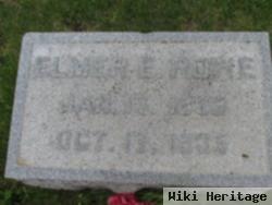 Elmer Ellsworth Rowe