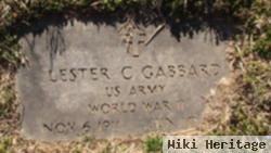 Lester C Gabbard