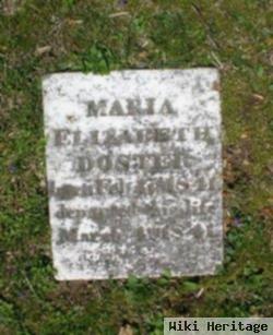 Maria Elizabeth Doster