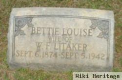 Bettie Louise White Litaker