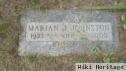 Marian J. Johnston