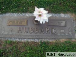 Walter Edwin "ed" Hubbard