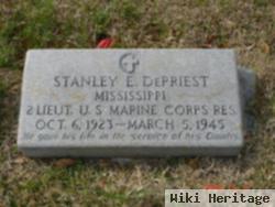 Stanley E Depriest, Jr