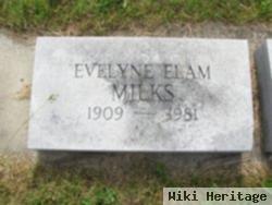 Evelyne Elam Milks